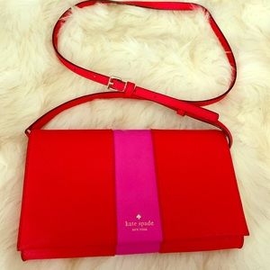 Kate Spade “Cedar Street Cali” Crossbody Clutch